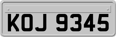 KOJ9345