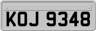 KOJ9348