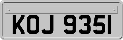 KOJ9351