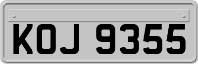 KOJ9355