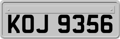 KOJ9356