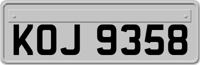 KOJ9358