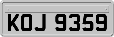 KOJ9359