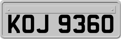 KOJ9360