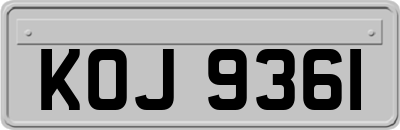 KOJ9361