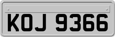 KOJ9366