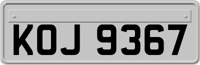 KOJ9367