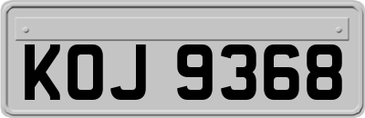 KOJ9368