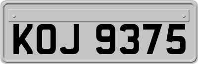 KOJ9375