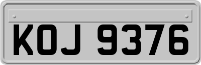 KOJ9376