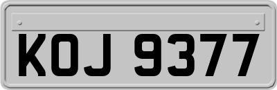 KOJ9377