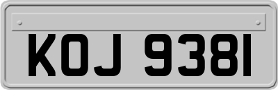 KOJ9381