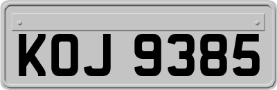 KOJ9385