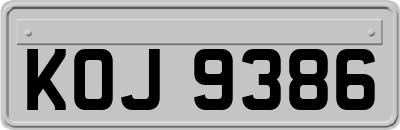 KOJ9386