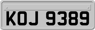 KOJ9389