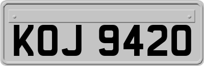 KOJ9420