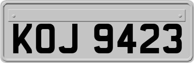 KOJ9423