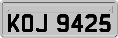 KOJ9425