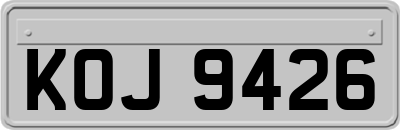 KOJ9426