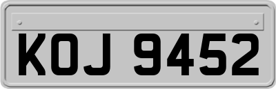 KOJ9452