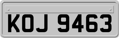 KOJ9463