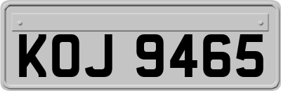KOJ9465