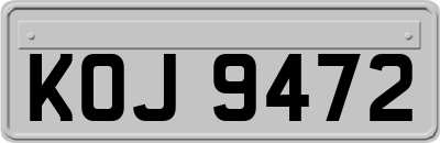 KOJ9472