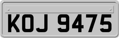 KOJ9475