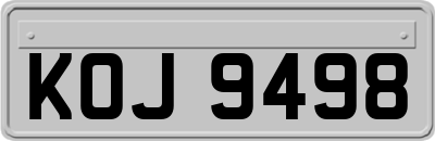 KOJ9498