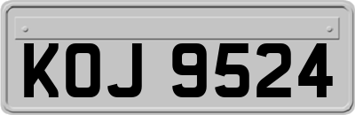 KOJ9524