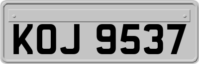 KOJ9537