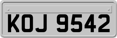 KOJ9542