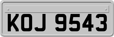 KOJ9543