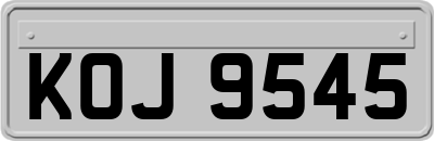KOJ9545