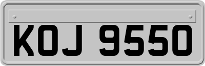 KOJ9550