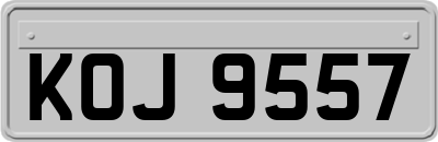 KOJ9557