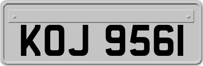 KOJ9561