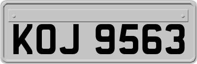 KOJ9563