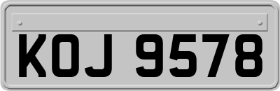 KOJ9578