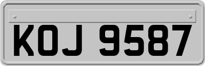 KOJ9587