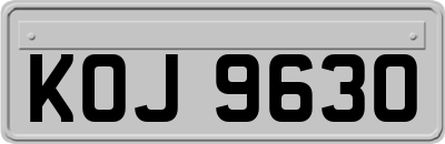 KOJ9630