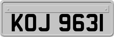 KOJ9631