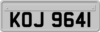 KOJ9641