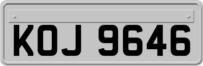 KOJ9646