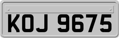KOJ9675