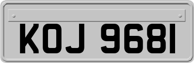 KOJ9681