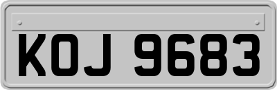 KOJ9683