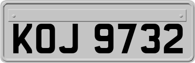 KOJ9732
