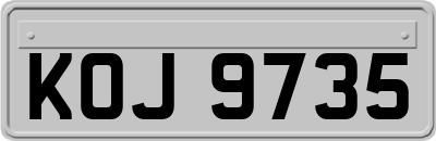 KOJ9735