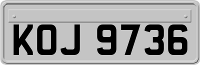 KOJ9736